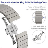 Stainless Steel Apple Watch Ultra Metal Band Business Style