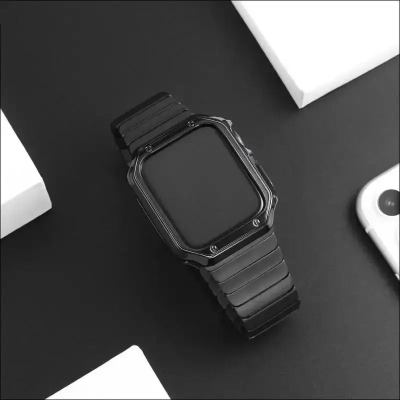 Stainless Steel Apple Watch Ultra Metal Band Business Style