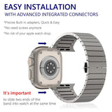 Stainless Steel Apple Watch Ultra Metal Band Business Style