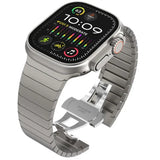 Stainless Steel Apple Watch Ultra Metal Band Business Style
