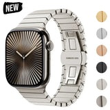 Stainless Steel Apple Watch Ultra Metal Band Business Style