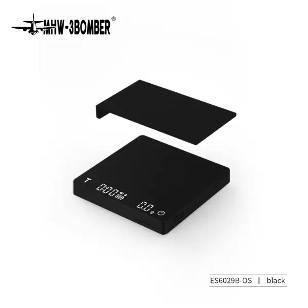 MHW-3BOMBER Digital Kitchen Coffee Scale High Precision Cyclic Rechargeable Espresso Electronic Scale Home Barista