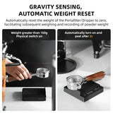 MHW-3BOMBER Digital Kitchen Coffee Scale High Precision Cyclic Rechargeable Espresso Electronic Scale Home Barista