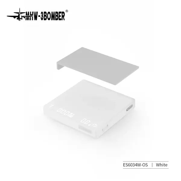 MHW-3BOMBER Digital Kitchen Coffee Scale High Precision Cyclic Rechargeable Espresso Electronic Scale Home Barista