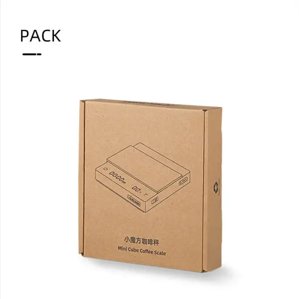 MHW-3BOMBER Digital Kitchen Coffee Scale High Precision Cyclic Rechargeable Espresso Electronic Scale Home Barista