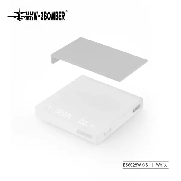 MHW-3BOMBER Digital Kitchen Coffee Scale High Precision Cyclic Rechargeable Espresso Electronic Scale Home Barista