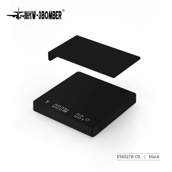 MHW-3BOMBER Digital Kitchen Coffee Scale High Precision Cyclic Rechargeable Espresso Electronic Scale Home Barista