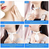 Microcurrent Facial Massager – Lift & Firm Skin Reduce Wrinkles Face Neck & Eye Rejuvenation