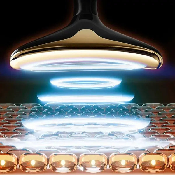 Microcurrent Facial Massager – Lift & Firm Skin Reduce Wrinkles Face Neck & Eye Rejuvenation