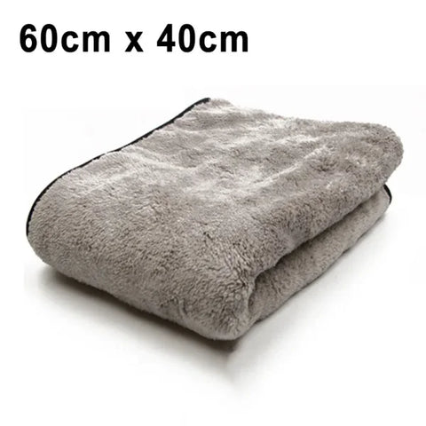 Microfiber Auto Wash Towel - Super Absorbent Car Cleaning - 60 X 40CM
