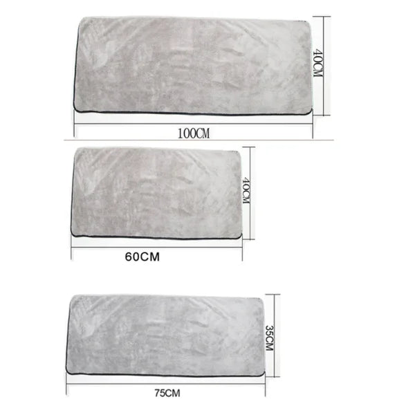 Microfiber Auto Wash Towel - Super Absorbent Car Cleaning