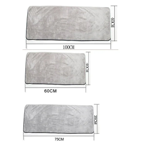 Microfiber Auto Wash Towel - Super Absorbent Car Cleaning
