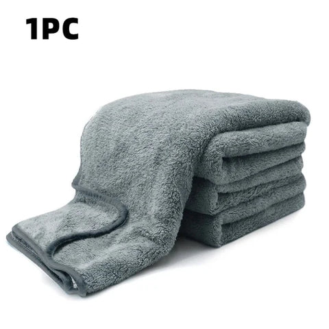 Microfiber Auto Wash Towel - Super Absorbent Car Cleaning - 75 X 35CM