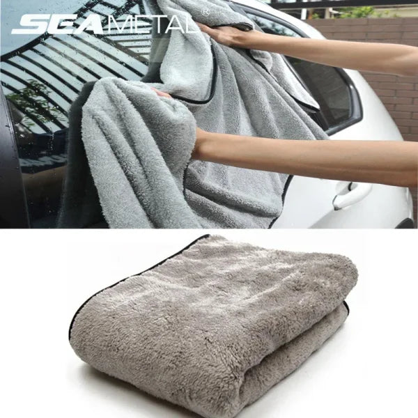 Microfiber Auto Wash Towel - Super Absorbent Car Cleaning