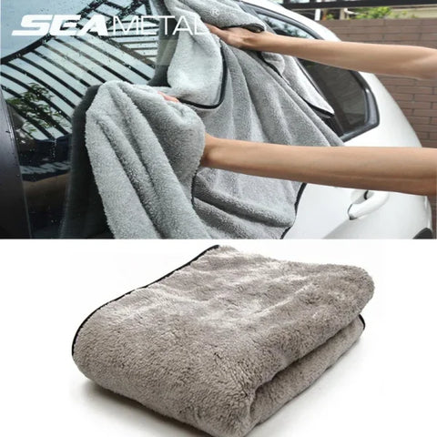 Microfiber Auto Wash Towel - Super Absorbent Car Cleaning
