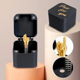 Middle Finger in A Box Gag Gifts Christmas Funny Gifts White Elephont Gifts for Adults Joke Prank Gag Quirky Gifts