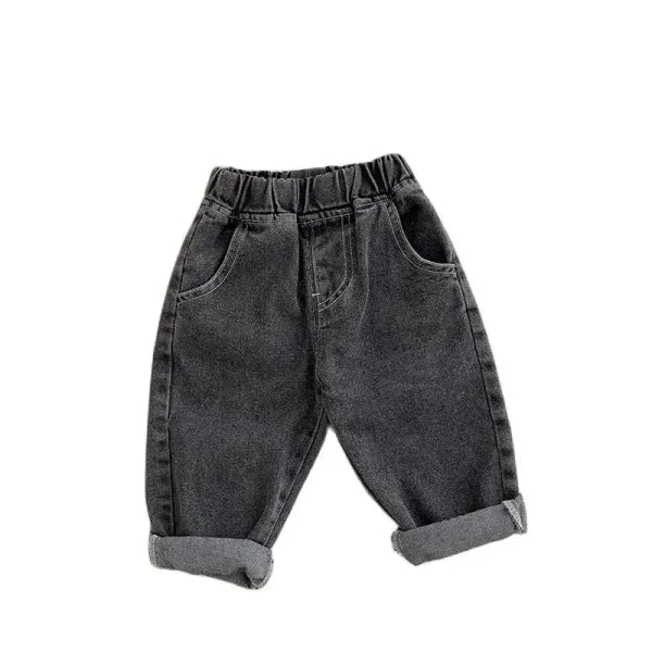 MILANCEL Baby Jeans – Soft Kids Denim Pants for Boys & Girls