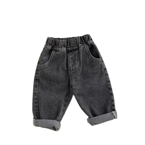 MILANCEL Baby Jeans – Soft Kids Denim Pants for Boys & Girls
