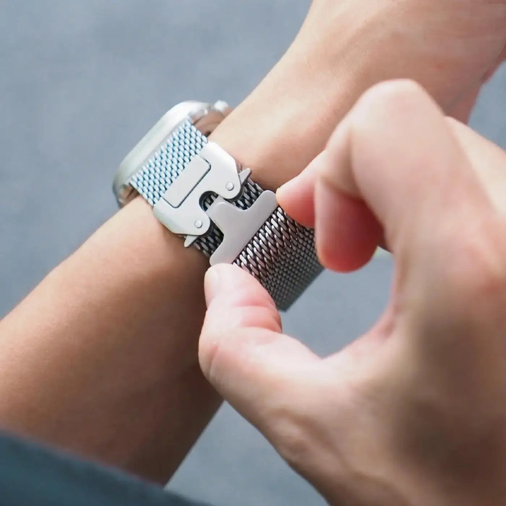 Milanese Loop Replacement Band Stainless Steel Elegant Apple Watch Upgrade