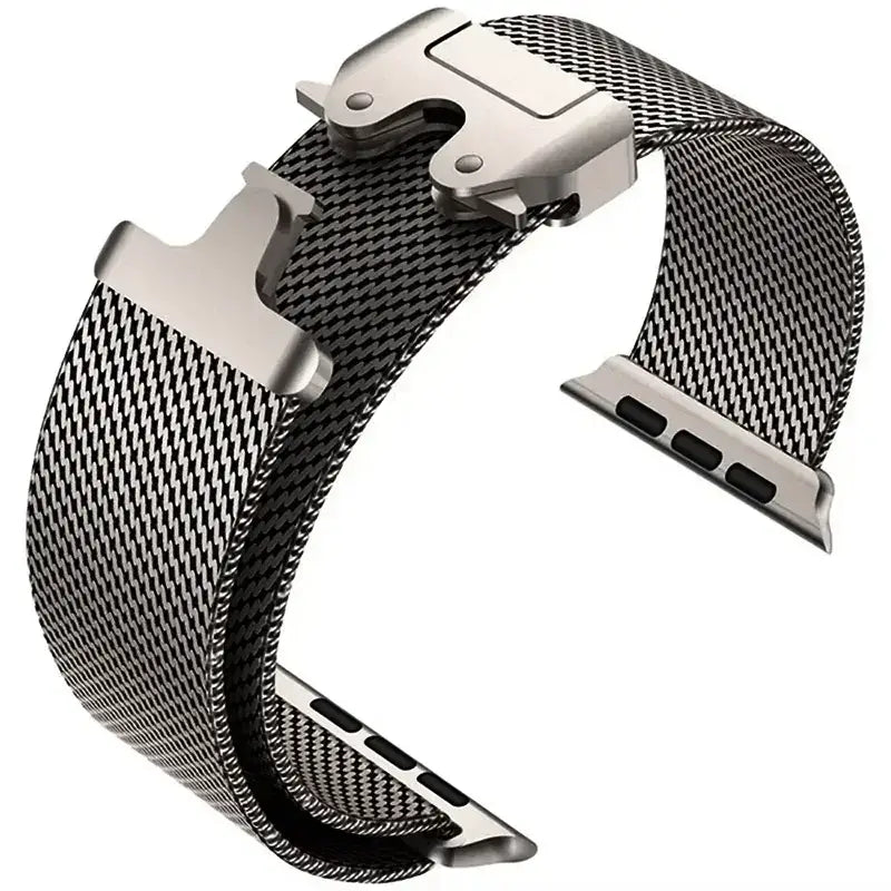 Milanese Loop Replacement Band Stainless Steel Elegant Apple Watch Upgrade