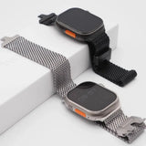 Milanese Loop Replacement Band Stainless Steel Elegant Apple Watch Upgrade