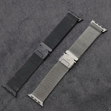 Milanese Loop Apple Watch Band Ultra 49mm Durable Style