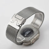 Milanese Loop Apple Watch Band Ultra 49mm Durable Style