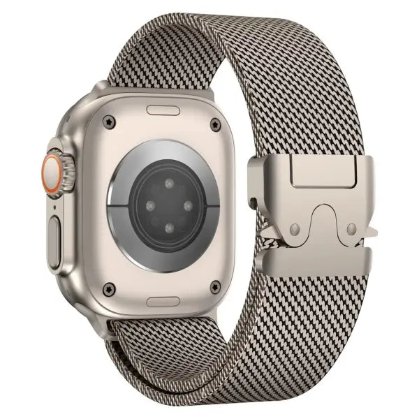 Milanese Loop Apple Watch Band Ultra 49mm Durable Style