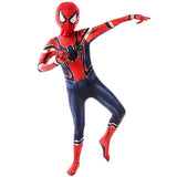 Miles Morales Superhero Costume Kids Zentai Bodysuit Halloween - 03 / 160cm