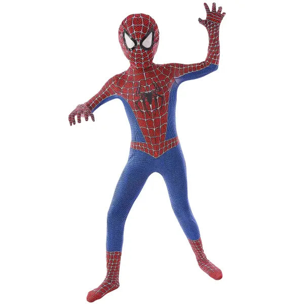 Miles Morales Superhero Costume Kids Zentai Bodysuit Halloween - 05 / 100
