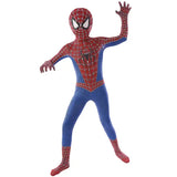 Miles Morales Superhero Costume Kids Zentai Bodysuit Halloween - 05 / 100