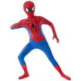 Miles Morales Superhero Costume Kids Zentai Bodysuit Halloween