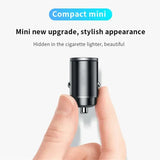 Mini 100W PD QC Pull Ring Fast Charging Car Charger USB C Car Phone Charger Adapter For iPhone 13 12 Xiaomi Samsung