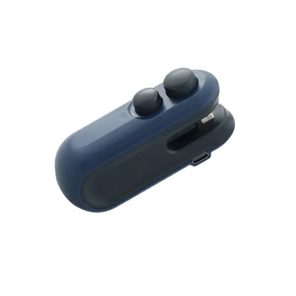 Rechargeable Mini Bag Sealer and Portable Heat Sealer for Food Bags - 1PC Blue