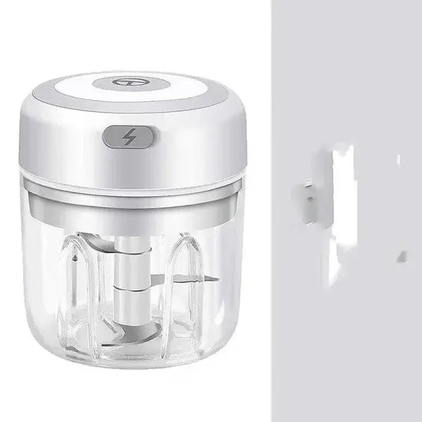 Mini Electric Chopper USB Rechargeable Garlic and Vegetable Chopper
