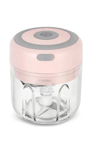 Mini Electric Chopper USB Rechargeable Garlic and Vegetable Chopper - Himpall