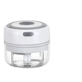 Mini Electric Chopper USB Rechargeable Garlic and Vegetable Chopper