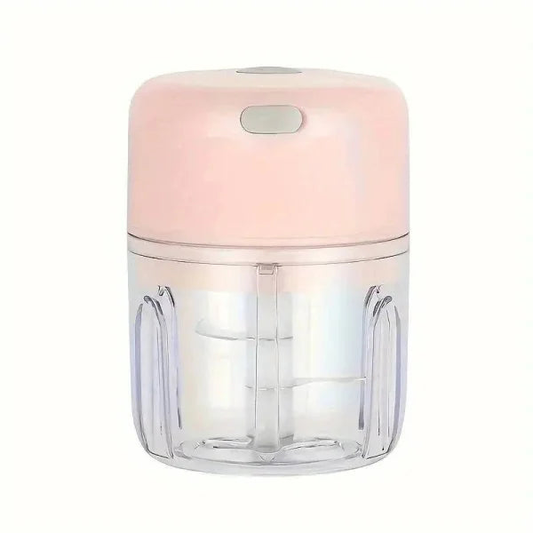 Mini Electric Chopper USB Rechargeable Garlic and Vegetable Chopper - Himpall