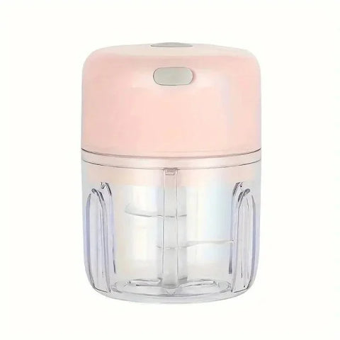 Mini Electric Chopper USB Rechargeable Garlic and Vegetable Chopper - Himpall