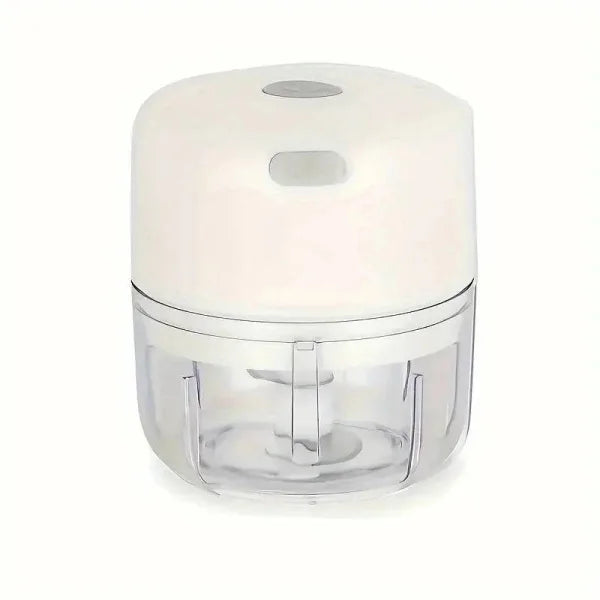 Mini Electric Chopper USB Rechargeable Garlic and Vegetable Chopper - Himpall
