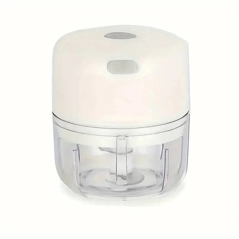Mini Electric Chopper USB Rechargeable Garlic and Vegetable Chopper - Himpall