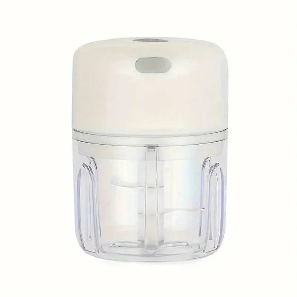 Mini Electric Chopper USB Rechargeable Garlic and Vegetable Chopper - Himpall