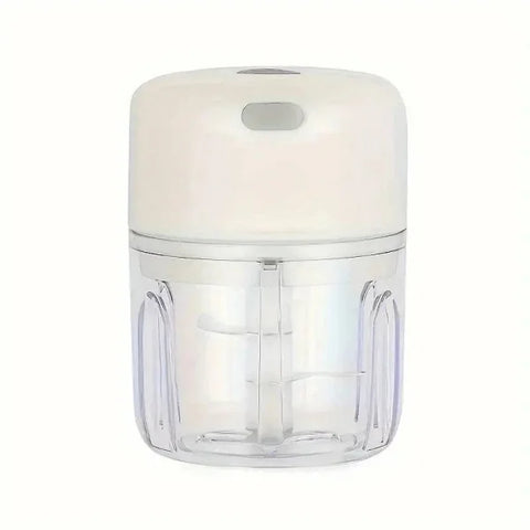 Mini Electric Chopper USB Rechargeable Garlic and Vegetable Chopper - Himpall