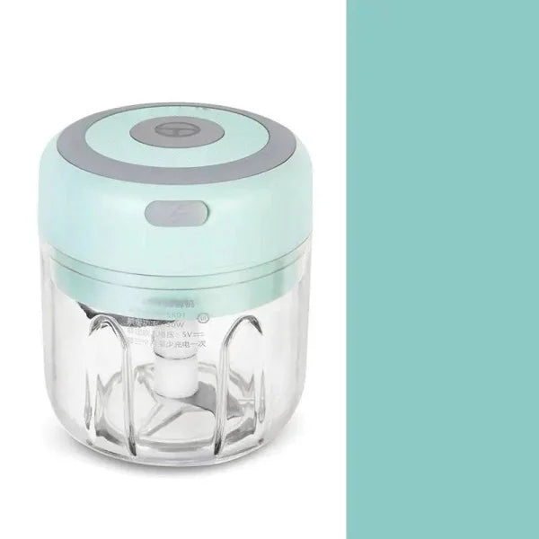 Mini Electric Chopper USB Rechargeable Garlic and Vegetable Chopper - Himpall