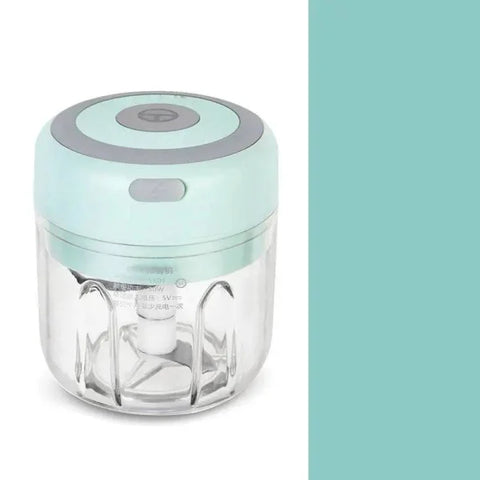 Mini Electric Chopper USB Rechargeable Garlic and Vegetable Chopper - Himpall