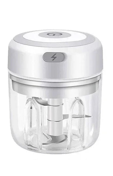 Mini Electric Chopper USB Rechargeable Garlic and Vegetable Chopper - Himpall
