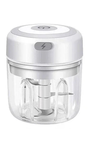 Mini Electric Chopper USB Rechargeable Garlic and Vegetable Chopper - Himpall