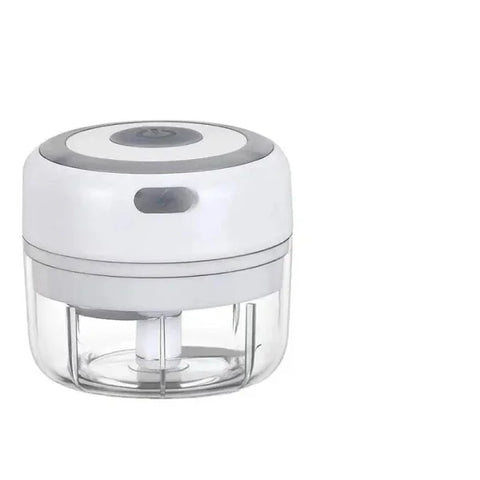 Mini Electric Chopper USB Rechargeable Garlic and Vegetable Chopper - Himpall