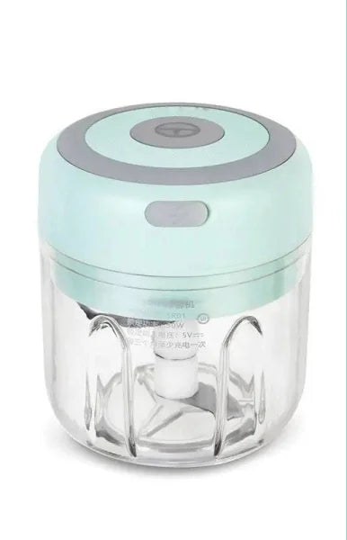 Mini Electric Chopper USB Rechargeable Garlic and Vegetable Chopper - Himpall