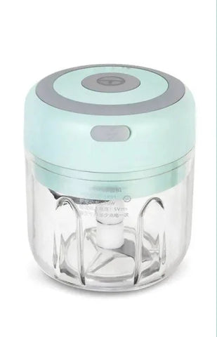 Mini Electric Chopper USB Rechargeable Garlic and Vegetable Chopper - Himpall